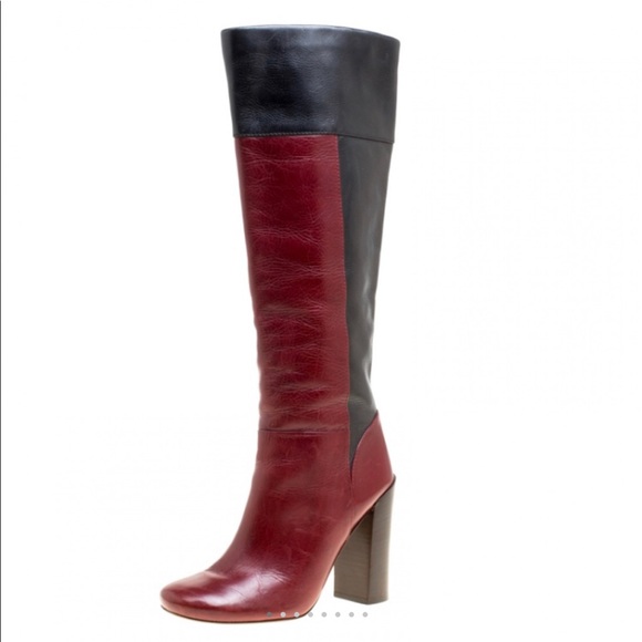 Tory Burch Shoes - Good condition Tory Burch over the knee boots